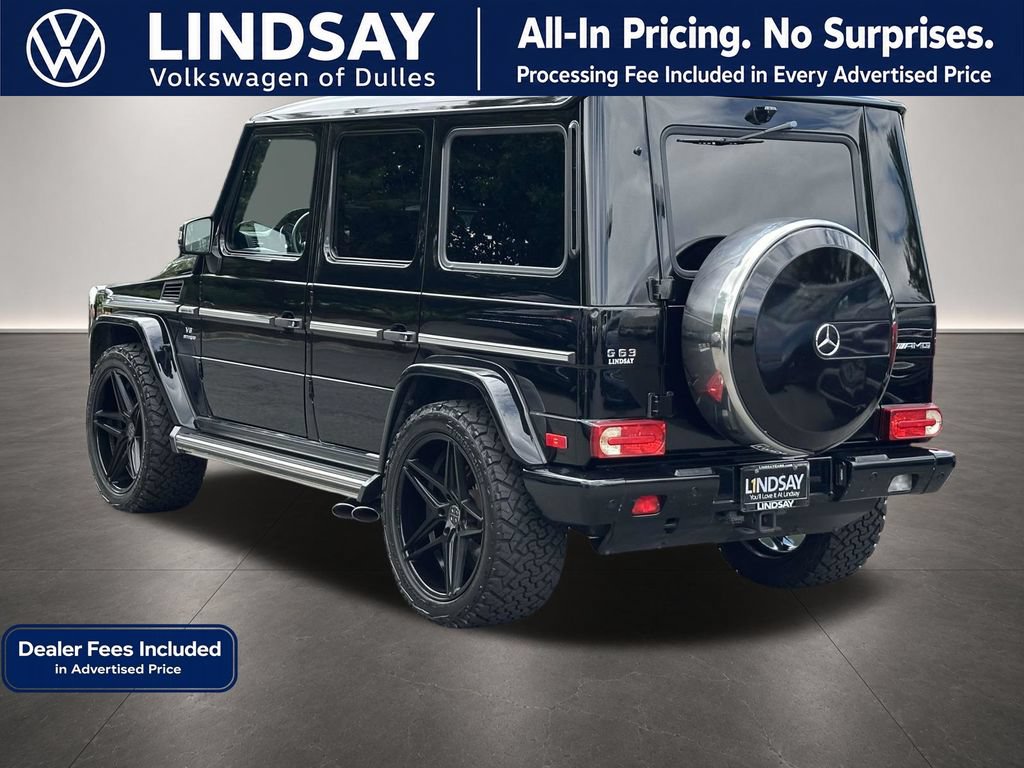 Used 2015 Mercedes-Benz G 63 AMG 4MATIC image 5