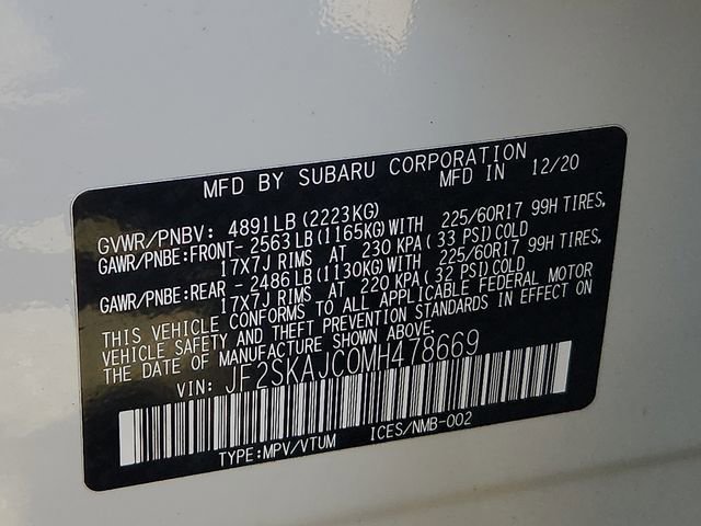 Used 2021 Subaru Forester Premium w/ Popular Package #1 image 27