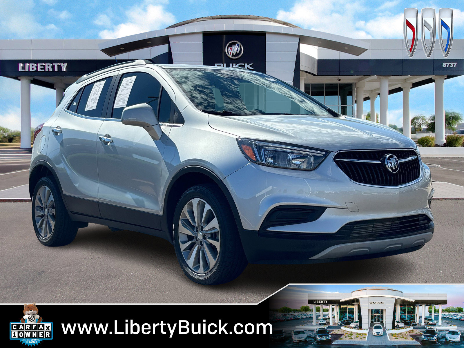 Used 2020 Buick Encore Preferred w/ Safety Package