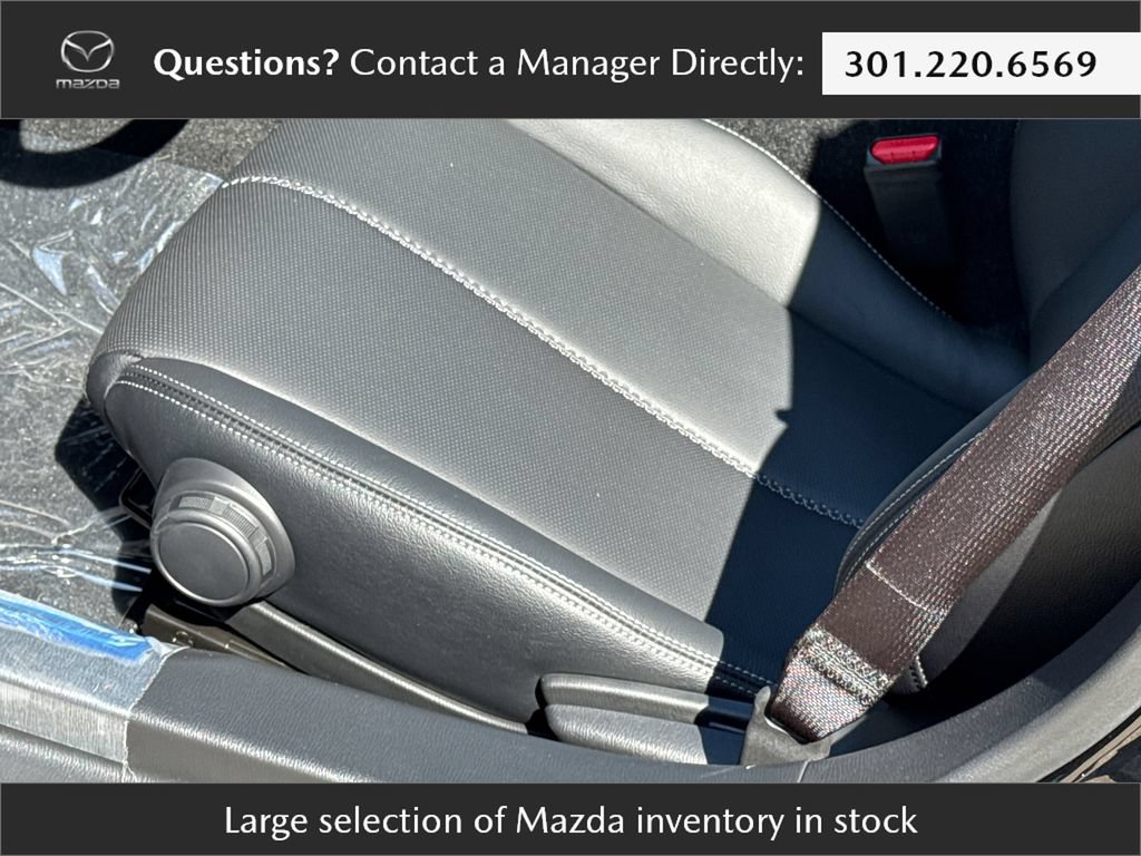 New 2026 MAZDA MX-5 Miata RF Grand Touring w/ Appearance Package RWD image 7