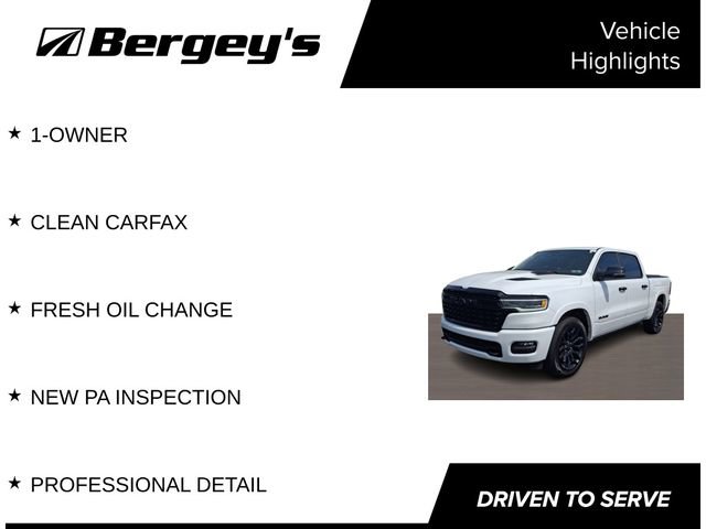 Used 2025 RAM 1500 Limited AWD/4WD image 4