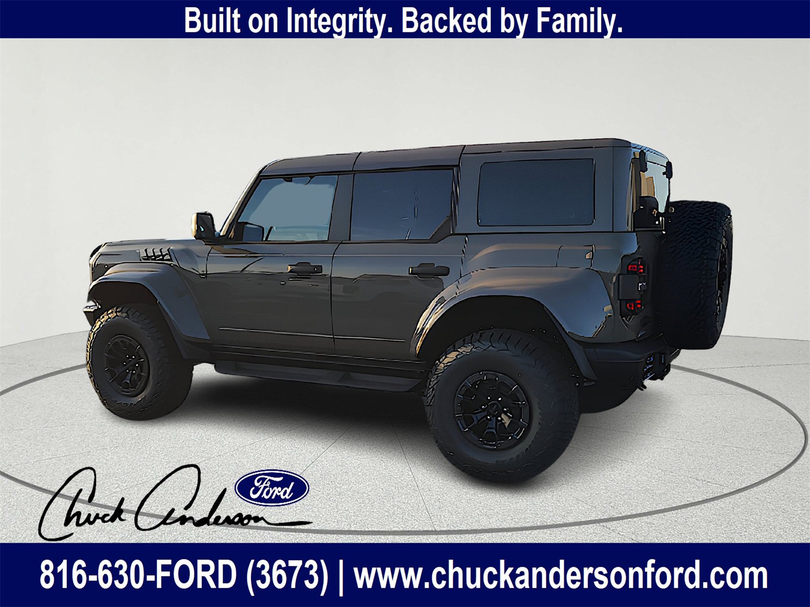 New 2025 Ford Bronco Raptor image 4