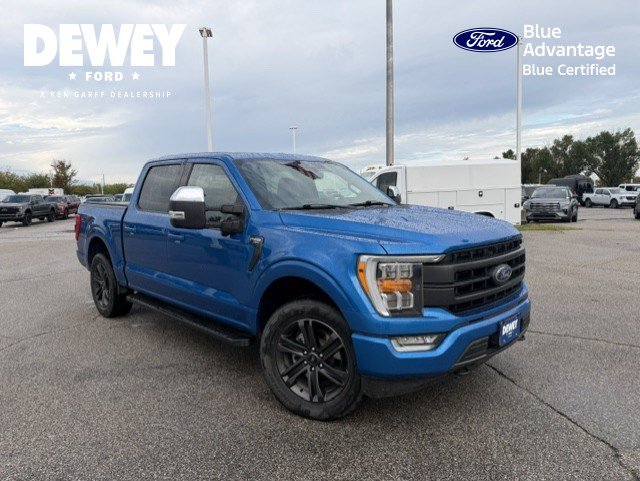 Certified 2021 Ford F150 Lariat AWD/4WD image 1