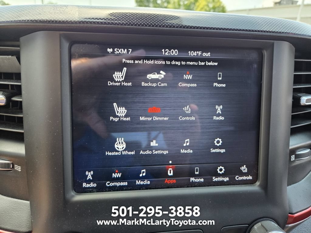 Used 2020 RAM 1500 Rebel w/ Rebel Level 1 Equipment Group RWD image 28