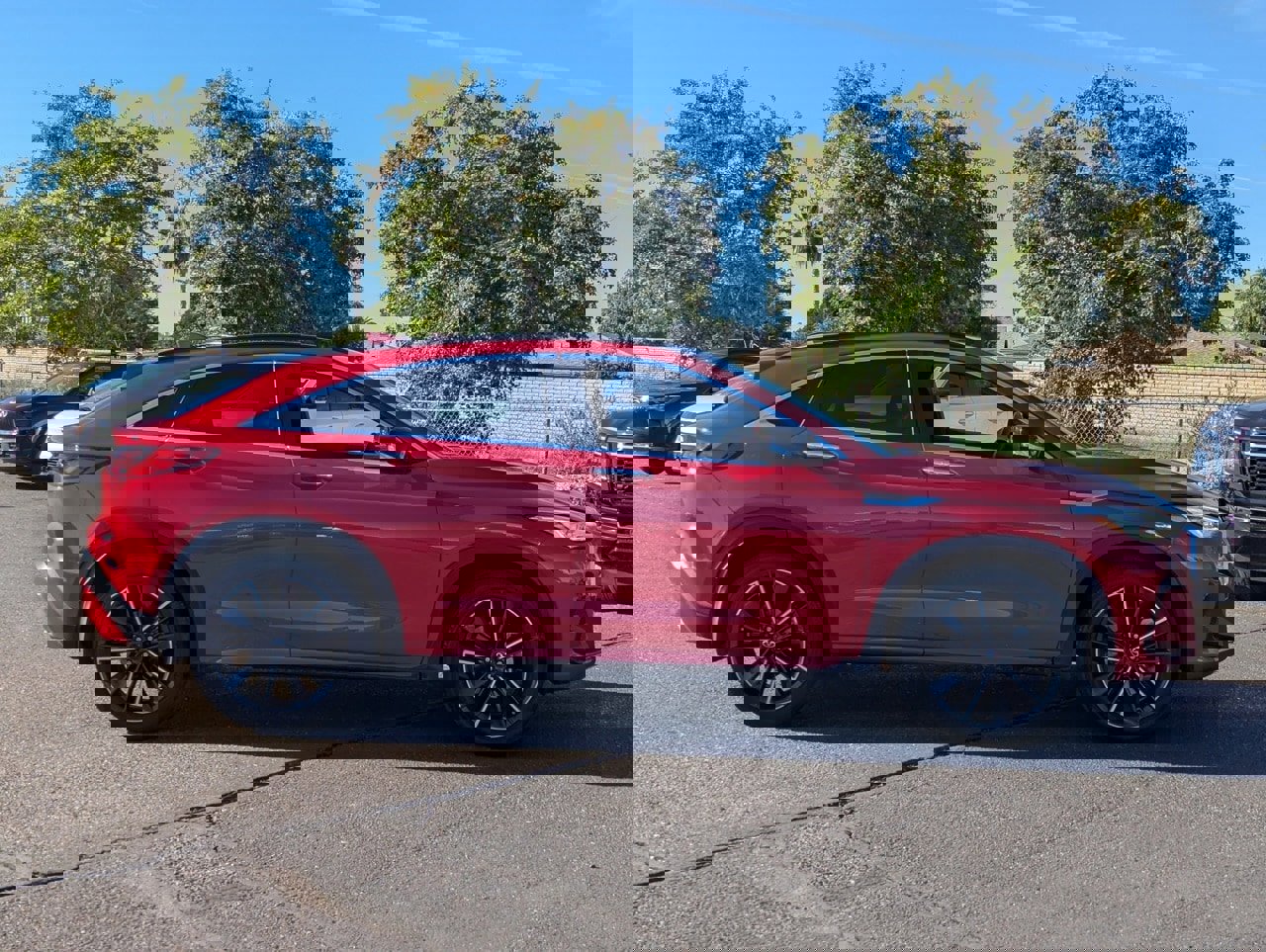 Certified 2023 INFINITI QX55 Sensory w/ Lighting Package image 7