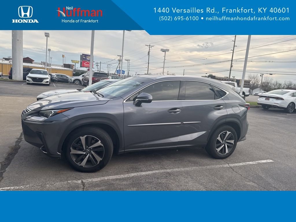 Used 2019 Lexus NX 300 AWD w/ Premium Package