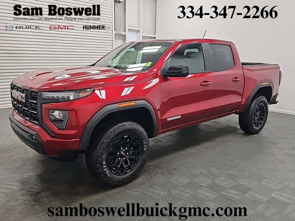 New 2026 GMC Canyon Elevation w/ Convenience Package RWD image 4