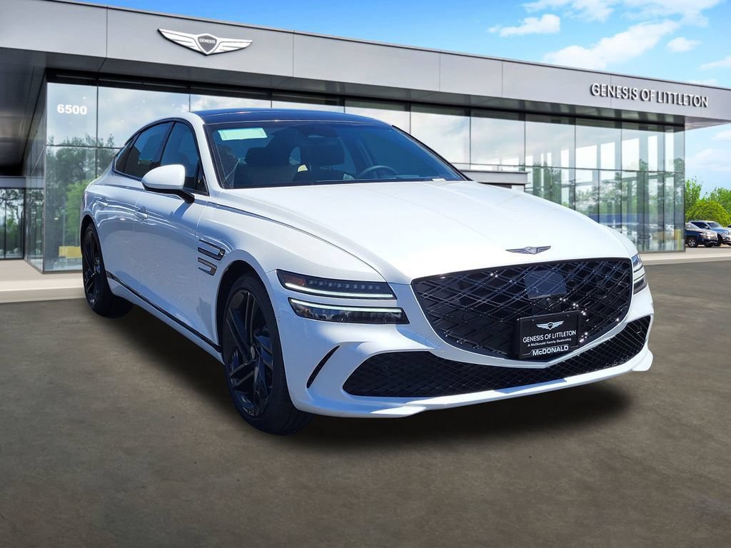 New 2027 Genesis G80 3.5T Prestige AWD/4WD image 4