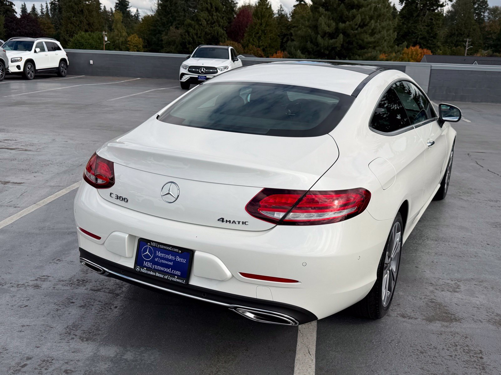 Used 2023 Mercedes-Benz C 300 4MATIC Coupe image 6