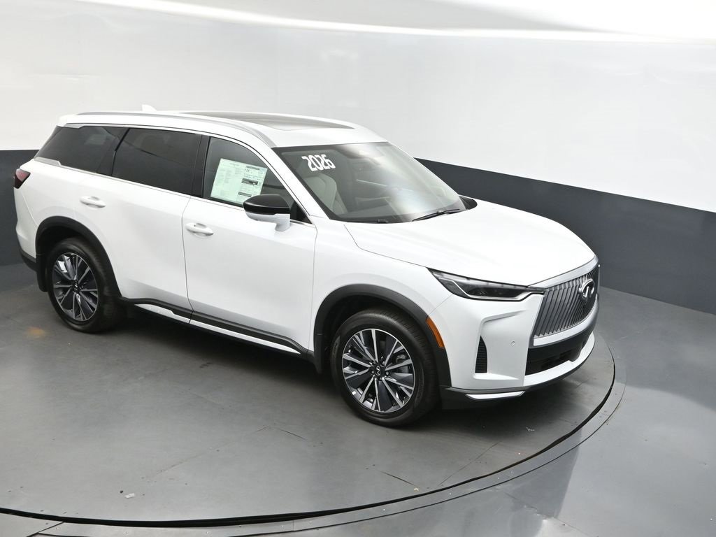 New 2026 INFINITI QX60 Luxe w/ Cargo Package image 1