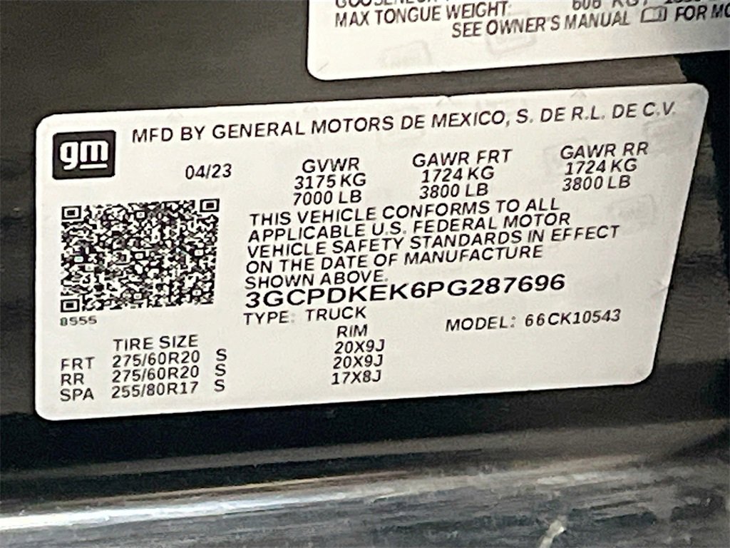 Used 2023 Chevrolet Silverado 1500 LT image 32