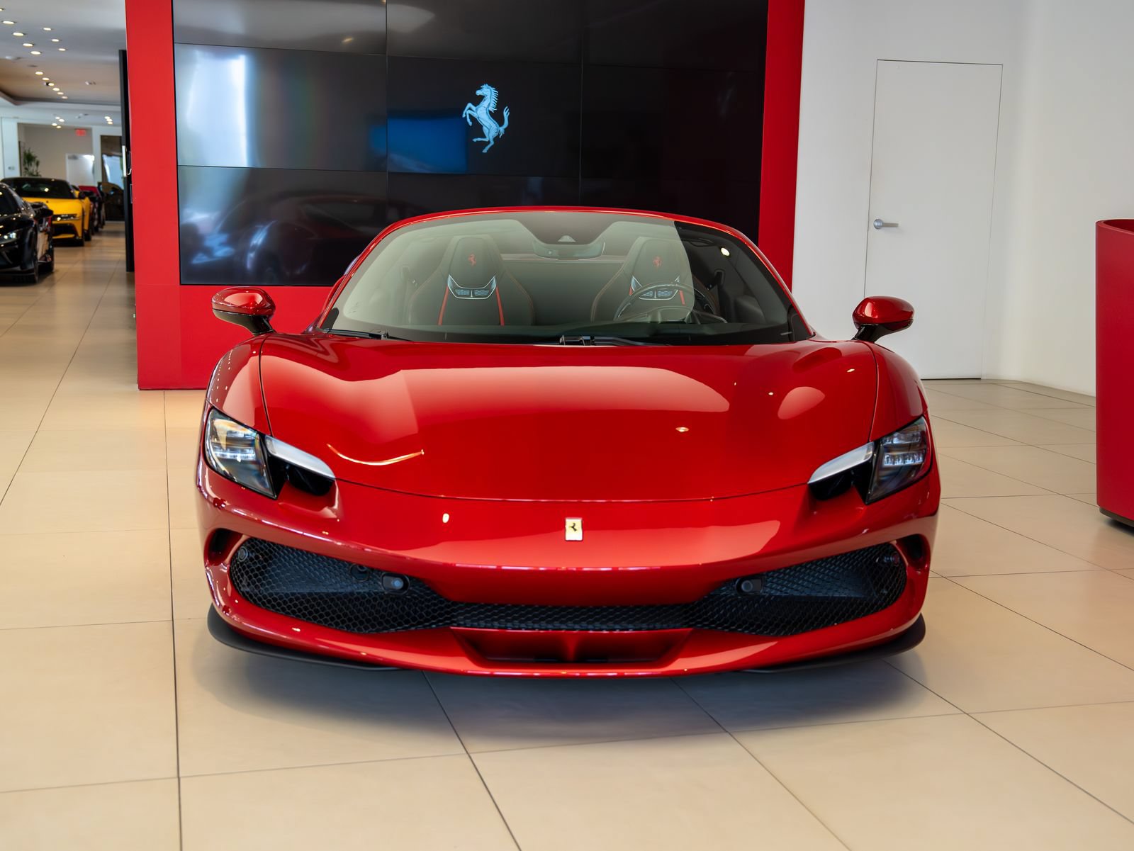Certified 2024 Ferrari 296 GTS RWD image 2
