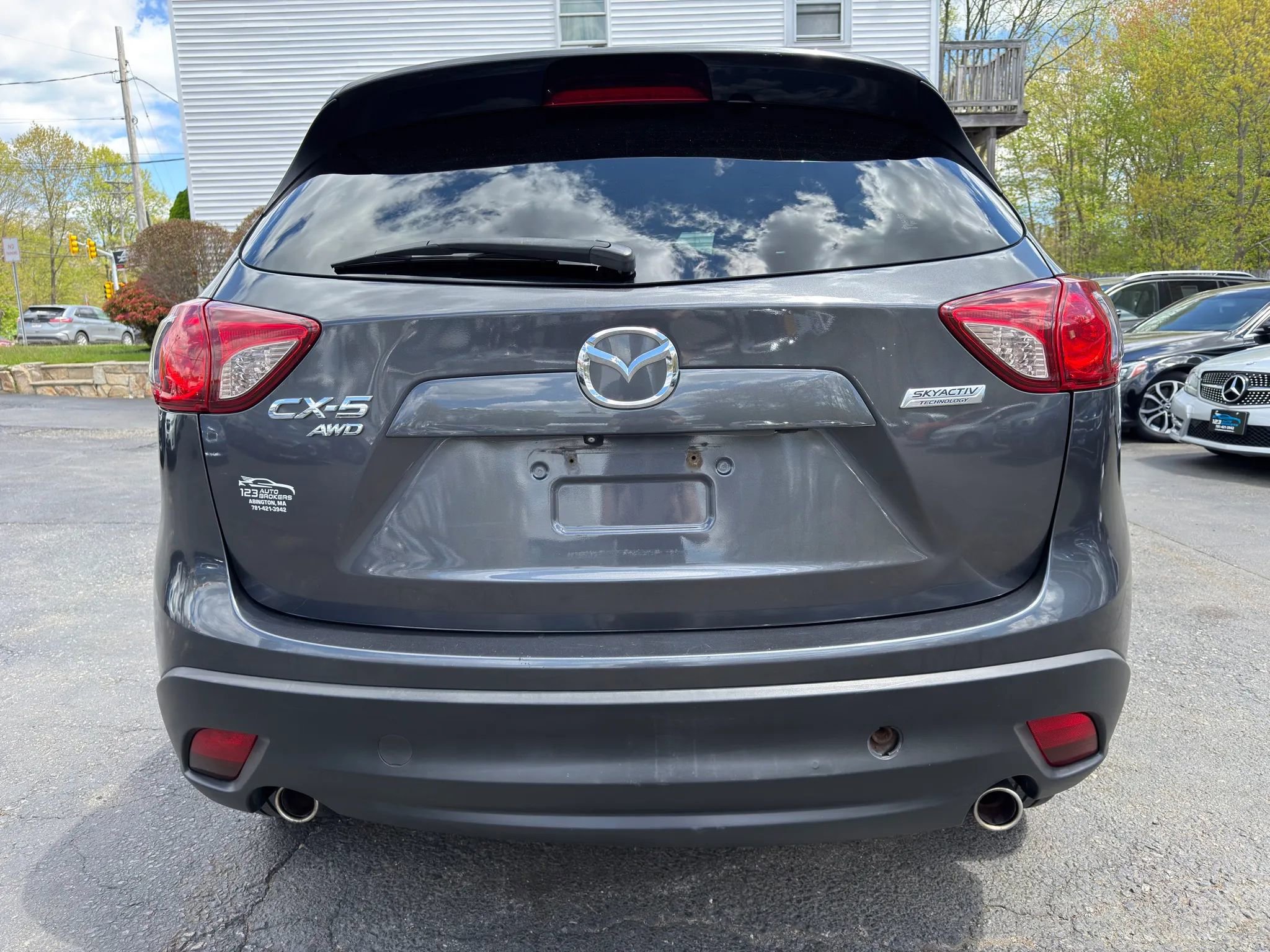 Used 2015 MAZDA CX-5 Touring AWD/4WD image 6