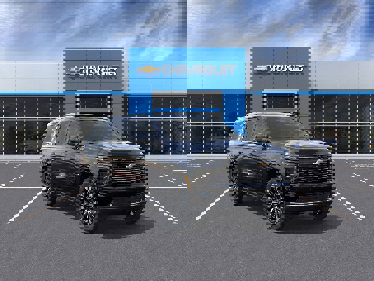 New 2026 Chevrolet Suburban High Country