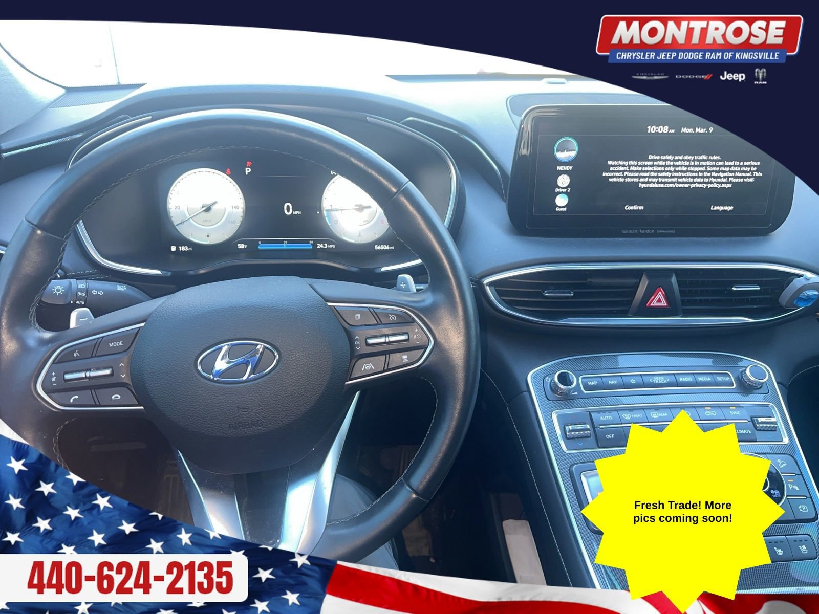 Used 2022 Hyundai Santa Fe Limited image 7