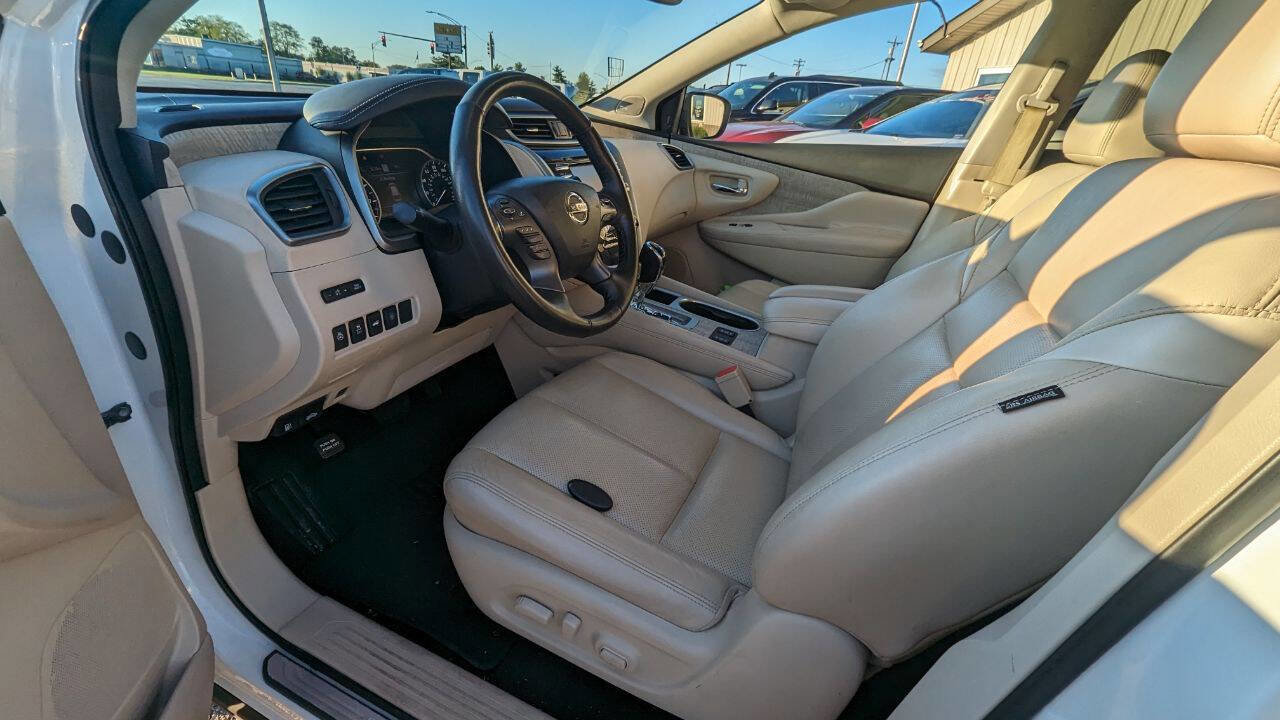 Used 2019 Nissan Murano SL w/ SL Technology Package image 23