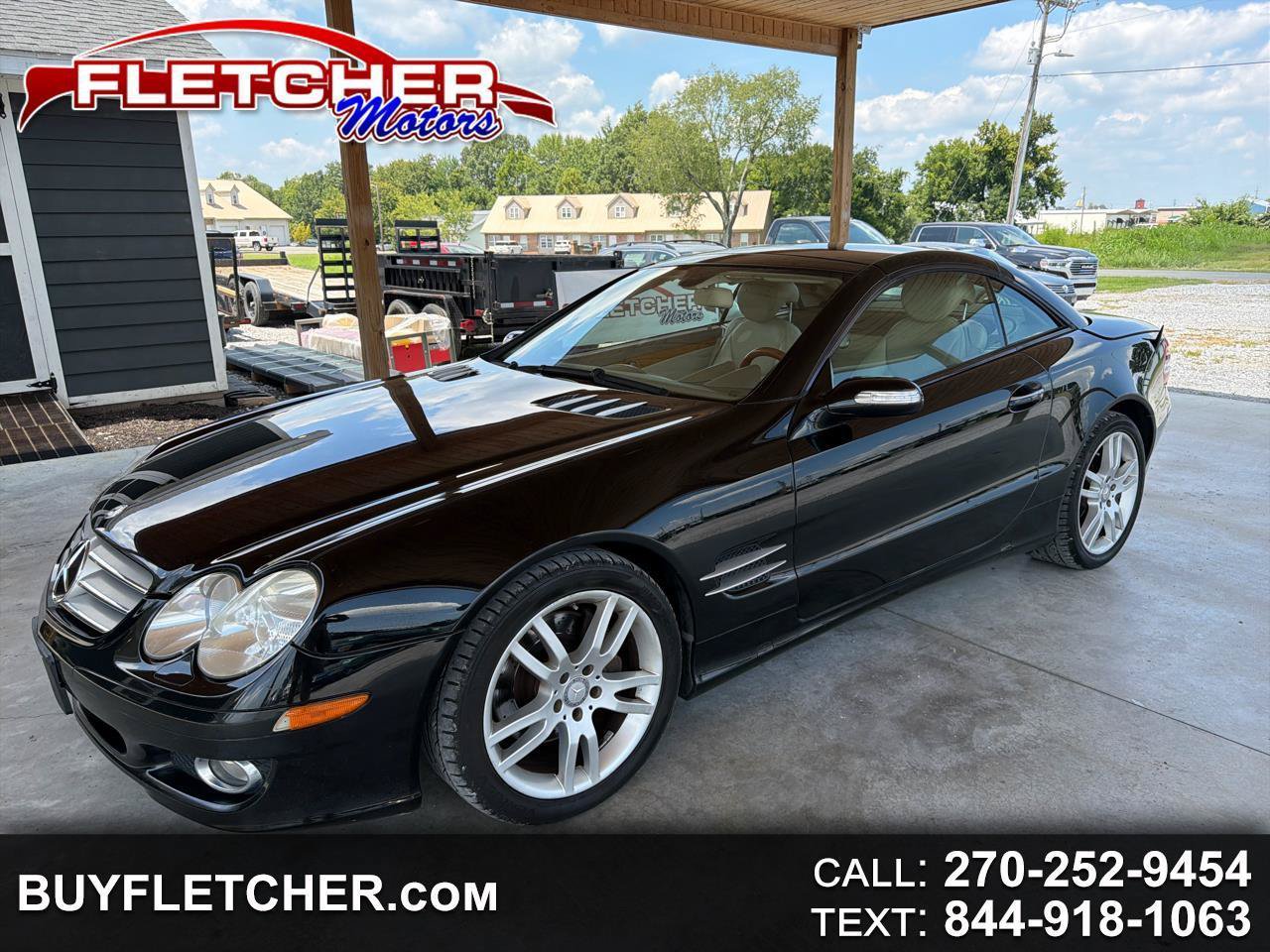 Used 2008 Mercedes-Benz SL 550