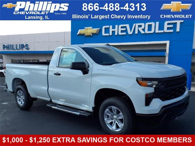 New 2026 Chevrolet Silverado 1500 W/T w/ WT Convenience Package