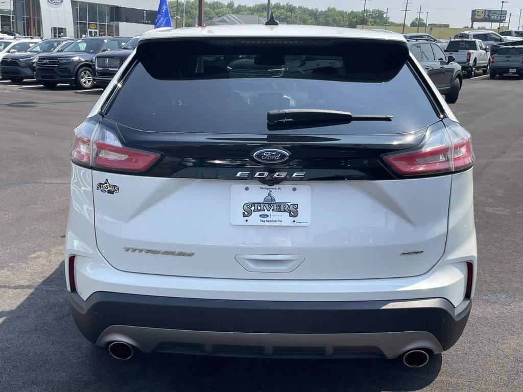 Used 2022 Ford Edge Titanium AWD/4WD image 4
