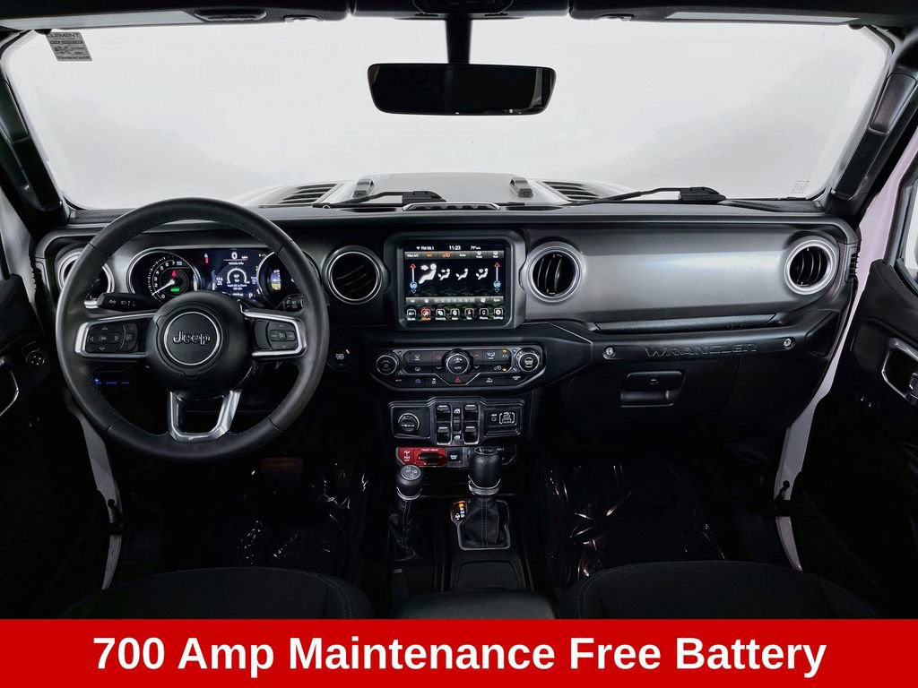 Used 2023 Jeep Wrangler Unlimited Rubicon 4xe w/ Steel Bumper Group AWD/4WD image 15