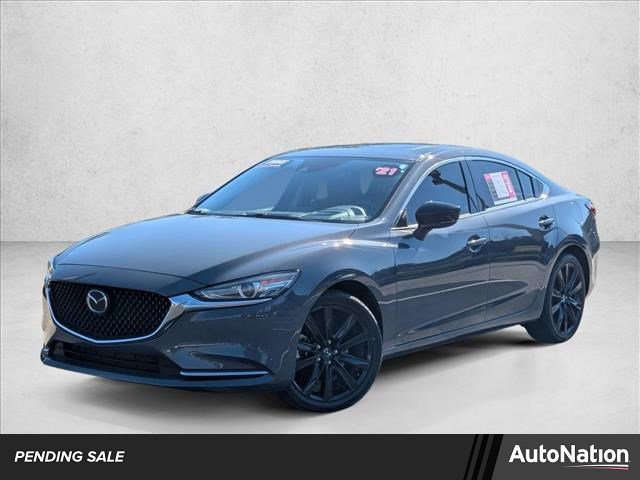 Used 2021 MAZDA MAZDA6 Carbon Edition image 1