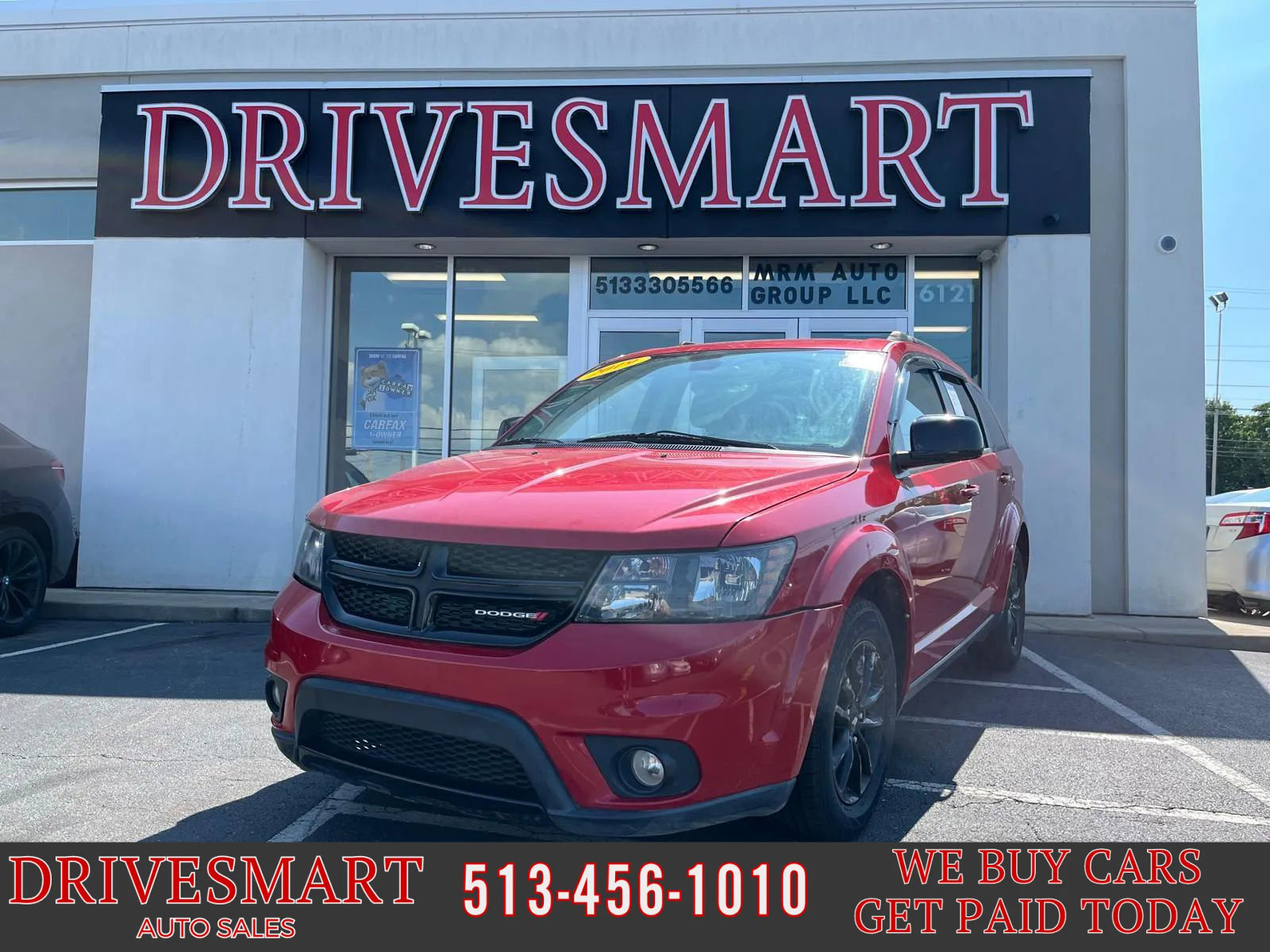 Used 2019 Dodge Journey SE w/ Premium Group