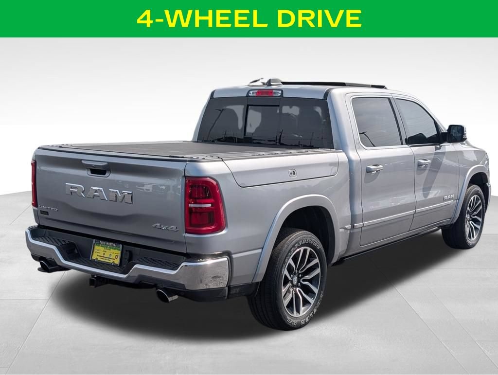 Used 2025 RAM 1500 Limited w/ Bed Utility Group AWD/4WD image 7