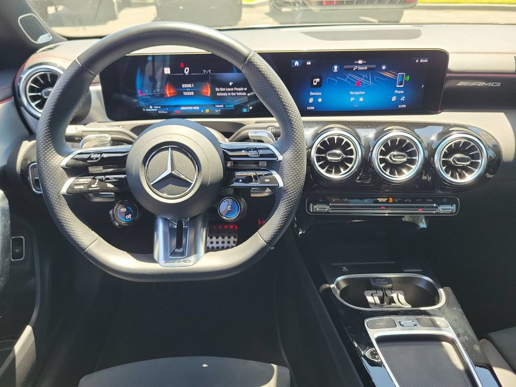 Used 2025 Mercedes-Benz CLA 35 AMG 4MATIC image 11