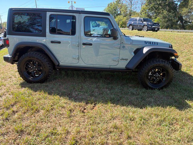 Used 2024 Jeep Wrangler Unlimited