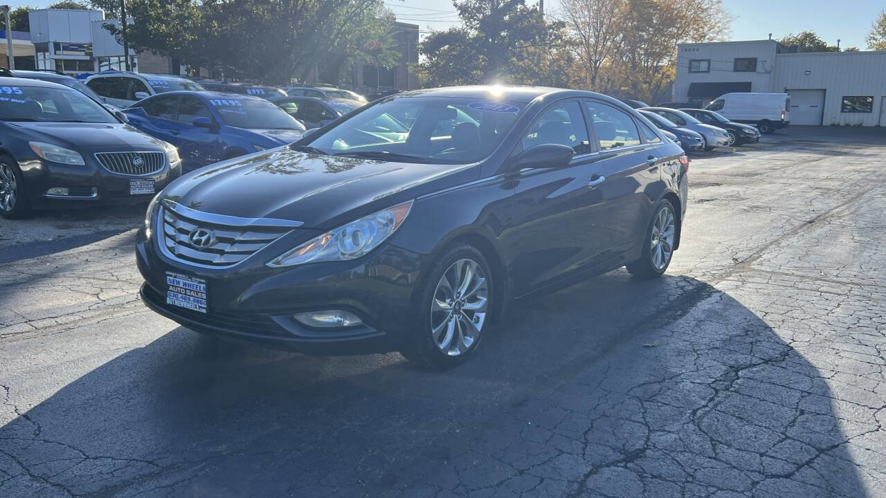 Used 2013 Hyundai Sonata SE