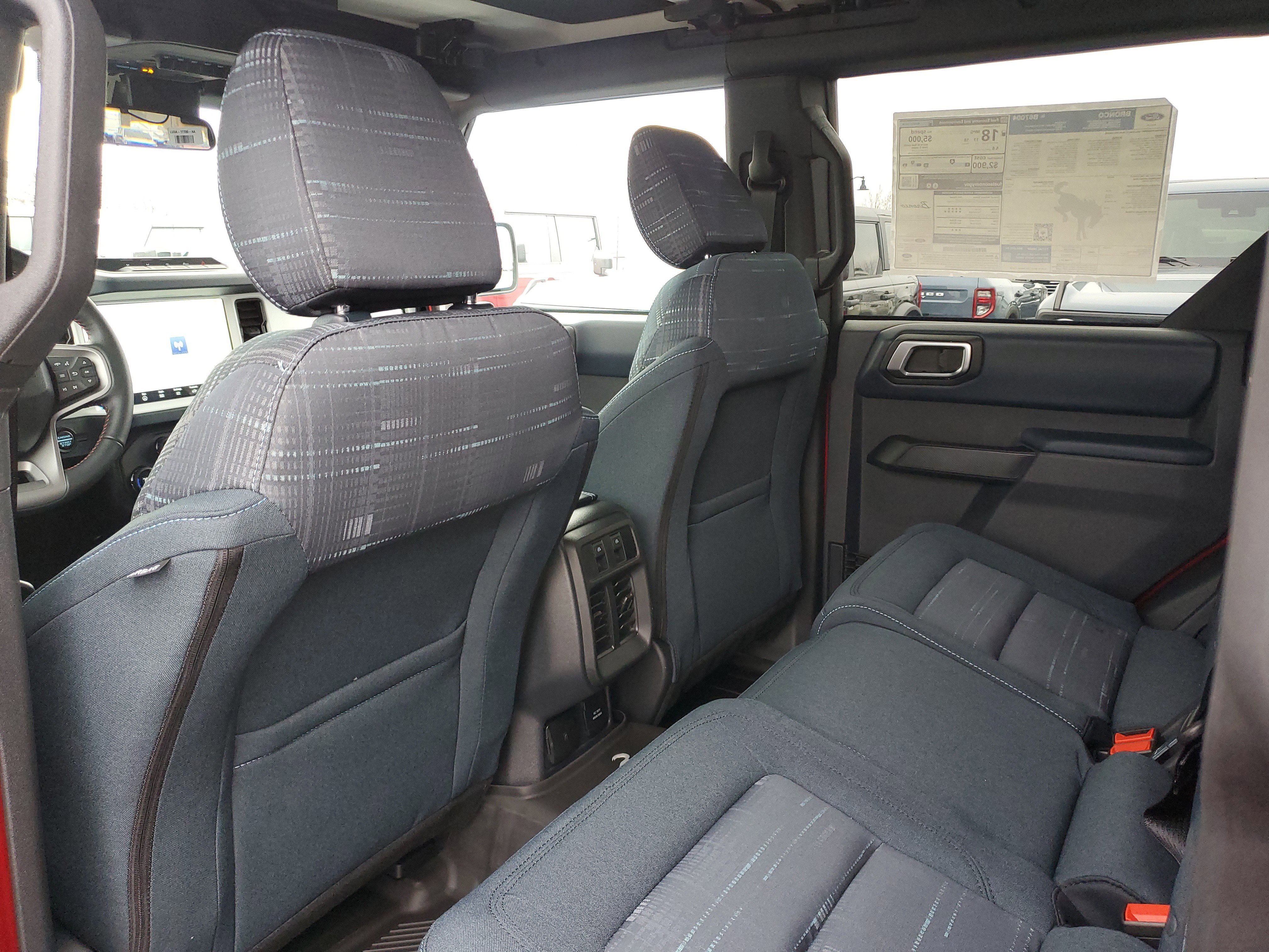 New 2025 Ford Bronco Heritage Edition image 11