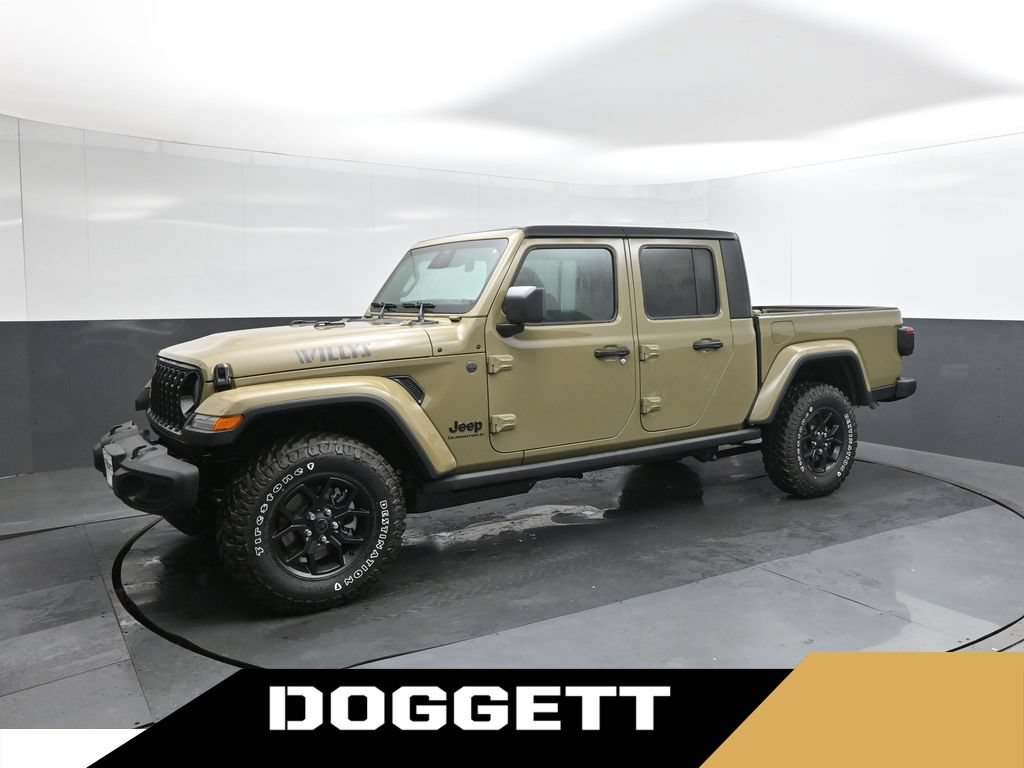 New 2026 Jeep Gladiator Sport AWD/4WD image 1