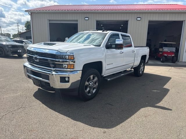 Used 2017 Chevrolet Silverado 2500 LTZ w/ Duramax Plus Package AWD/4WD image 7