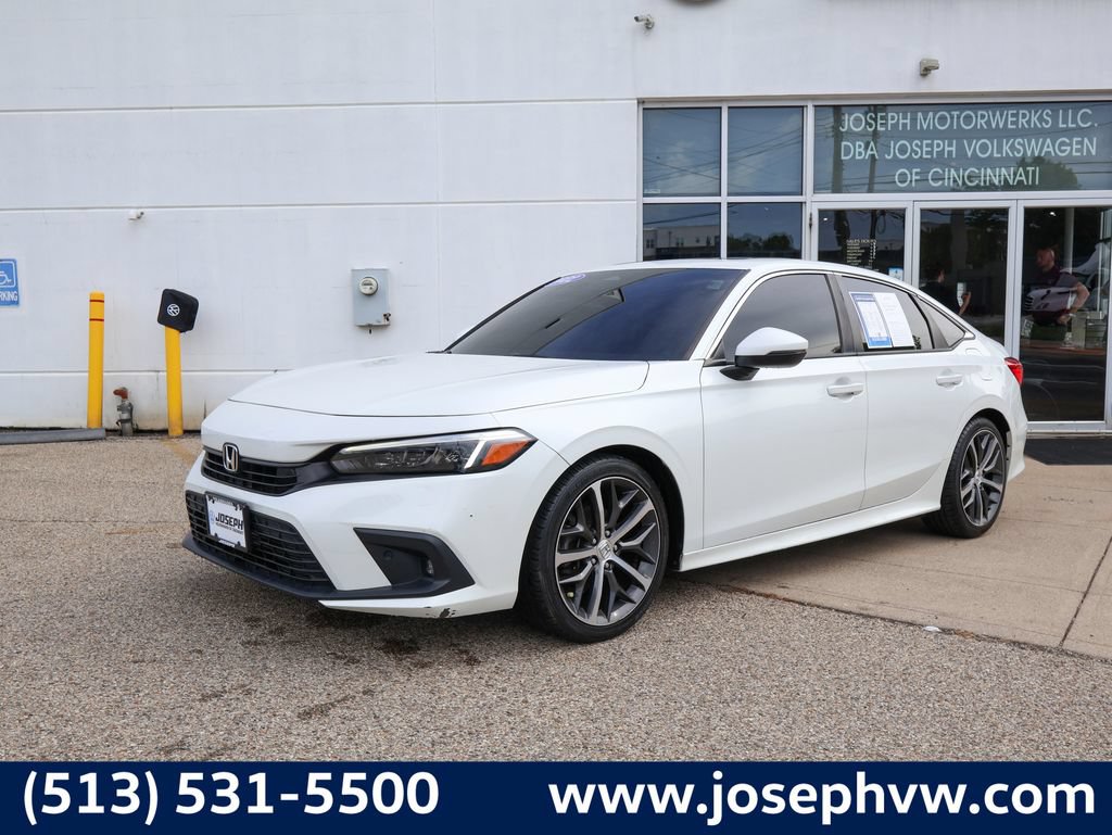 Used 2022 Honda Civic Touring image 1
