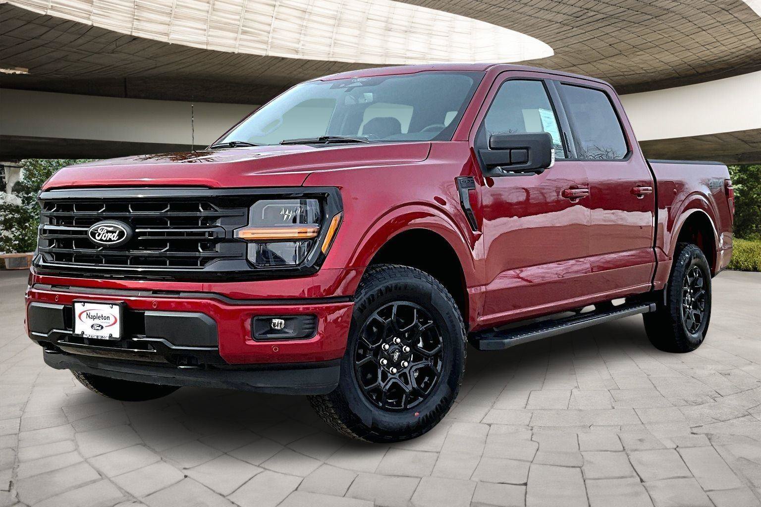 New 2026 Ford F150 XLT w/ Equipment Group 302A MID