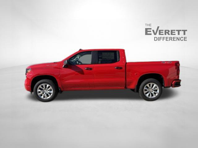 New 2026 Chevrolet Silverado 1500 Custom AWD/4WD image 4