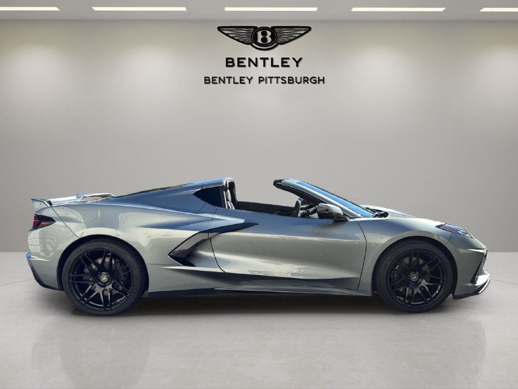 Used 2024 Chevrolet Corvette Stingray Preferred Cpe w/ Z51 Performance Package RWD image 12