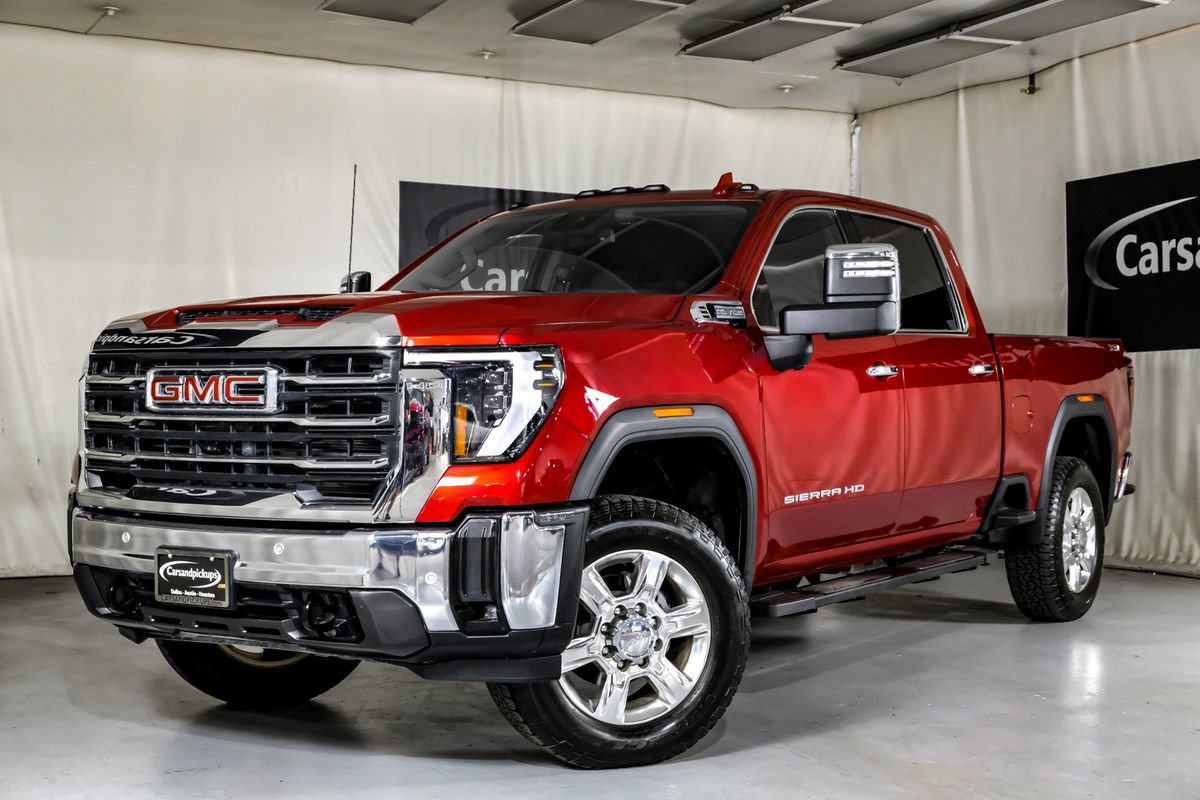 Used 2026 GMC Sierra 2500 SLT AWD/4WD image 4