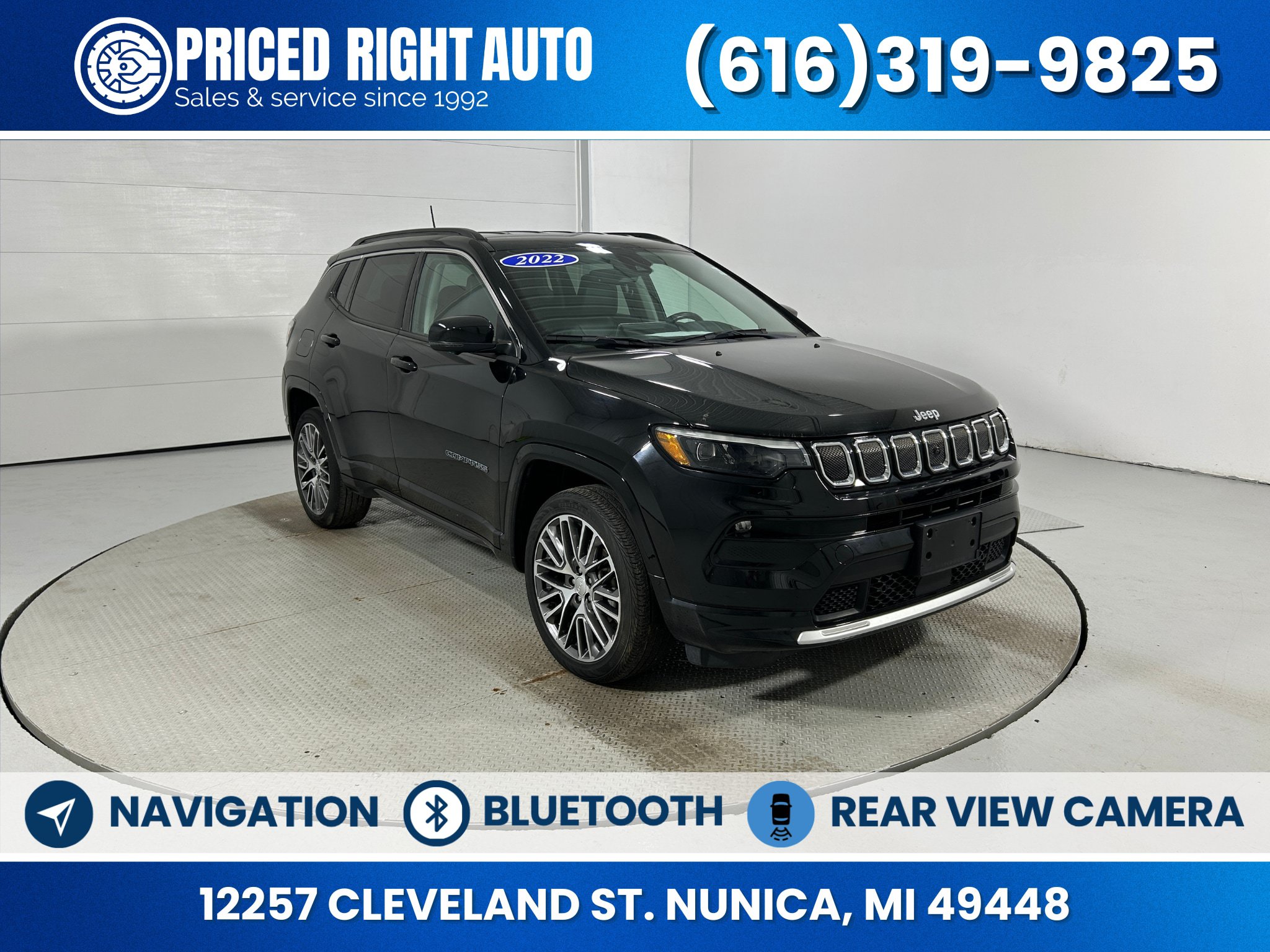 Used 2022 Jeep Compass Limited w/ Elite Group