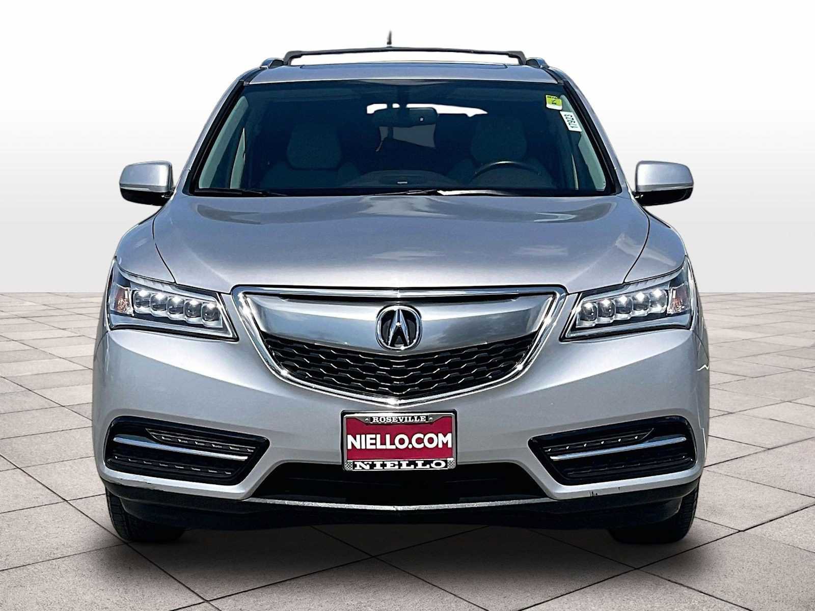 Used 2015 Acura MDX FWD image 3