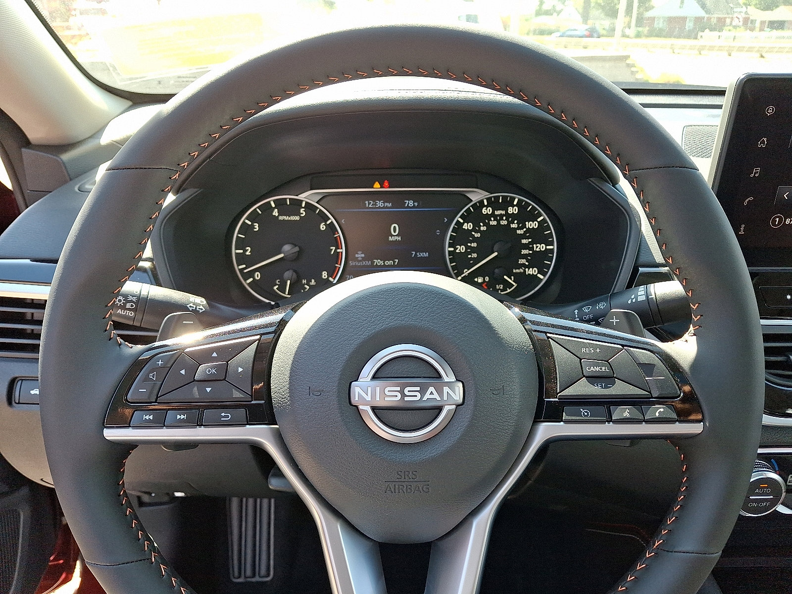 New 2025 Nissan Altima 2.5 SR w/ SR Premium Package image 15