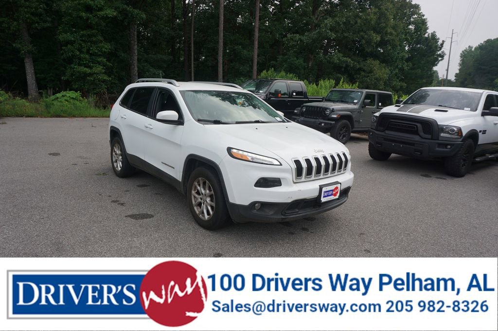 Used 2015 Jeep Cherokee Latitude
