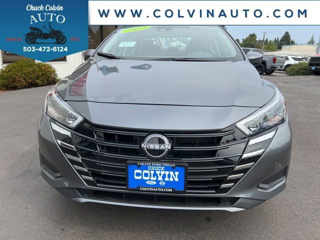 New 2025 Nissan Versa SV w/ Trunk Package image 3