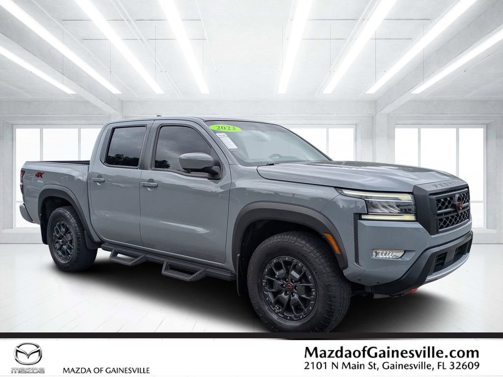 Used 2023 Nissan Frontier PRO-4X w/ Pro-4X Premium Package image 1