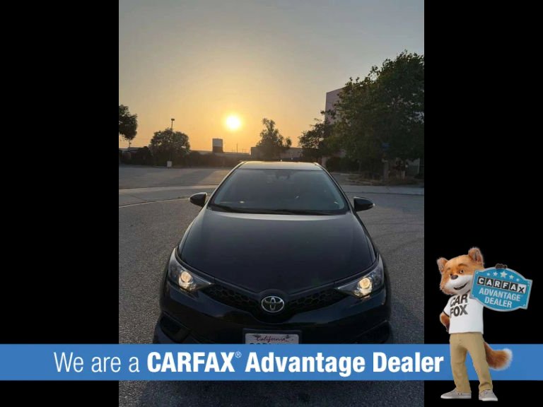 Used 2018 Toyota Corolla iM w/ All-Weather Mat Package FWD image 14