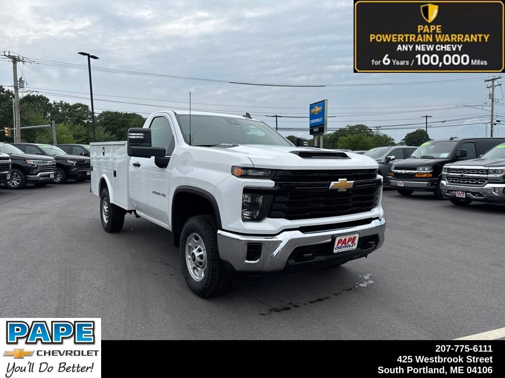 New 2024 Chevrolet Silverado 2500 W/T w/ WT Convenience Package