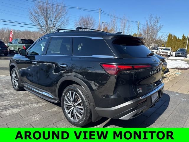Certified 2023 INFINITI QX60 Autograph w/ Cargo Package image 6