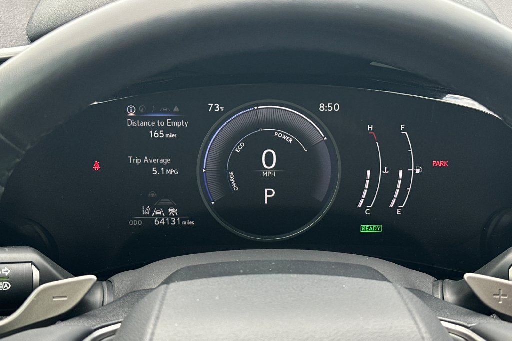 Certified 2025 Lexus NX 350h AWD w/ Accessory Package (2T) image 24