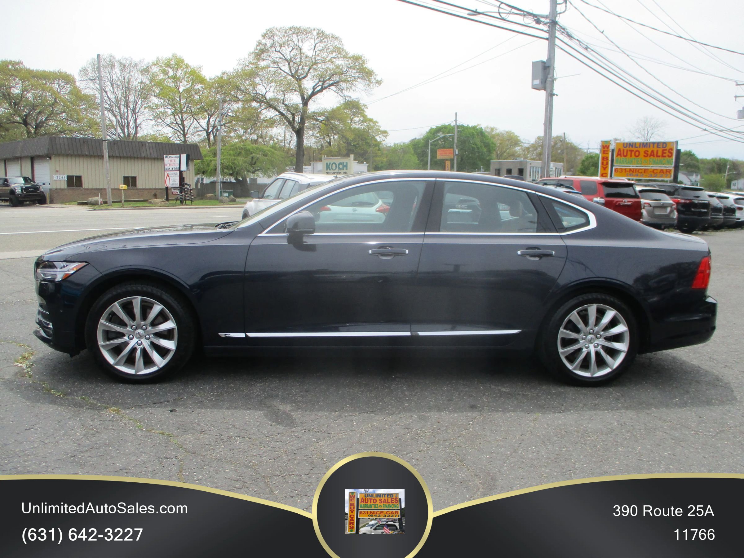 Used 2017 Volvo S90 T6 Inscription w/ Vision Package AWD/4WD image 3