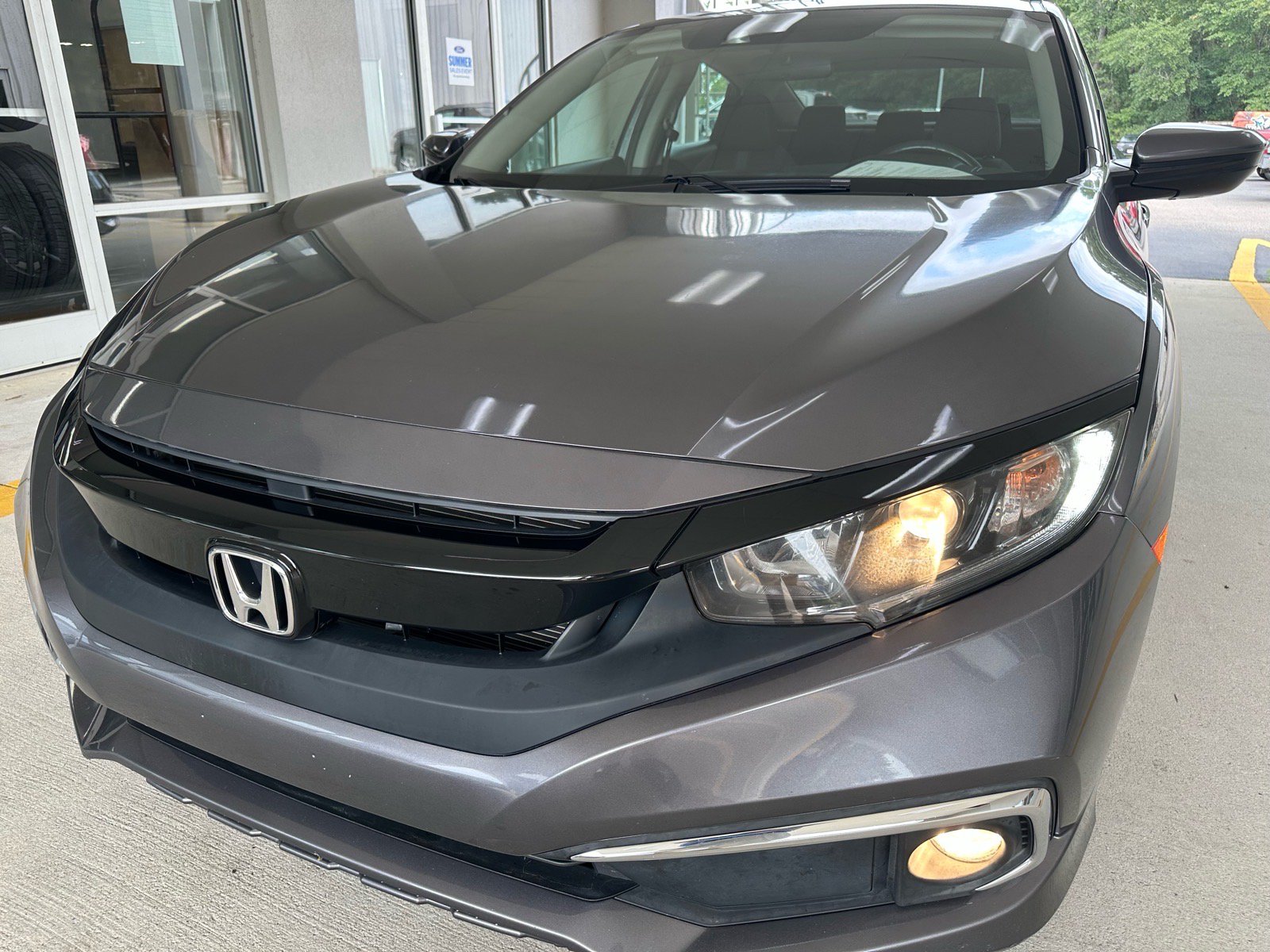 Used 2021 Honda Civic EX image 2
